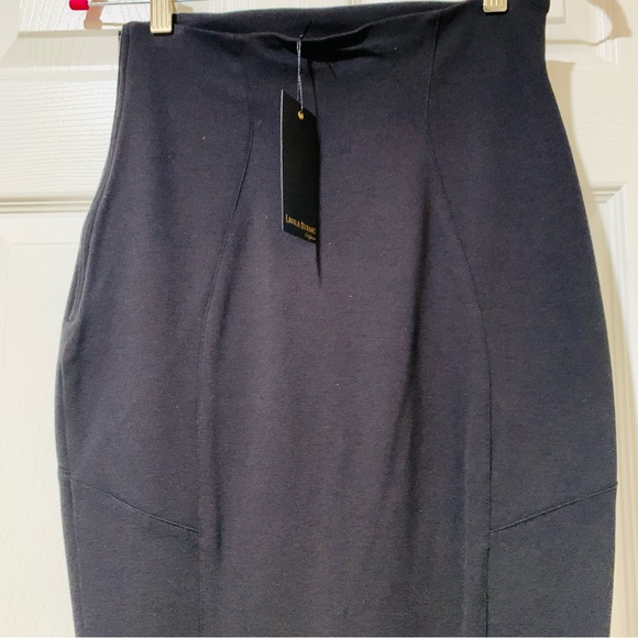 Laura Byrnes Pinup Couture Black Fitted Wiggle Pencil Skirt 2014 Size Small NWT - Picture 8 of 14